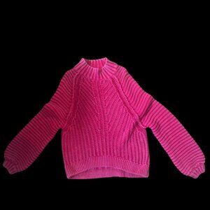 Free People Sweetheart Sweater-Pink